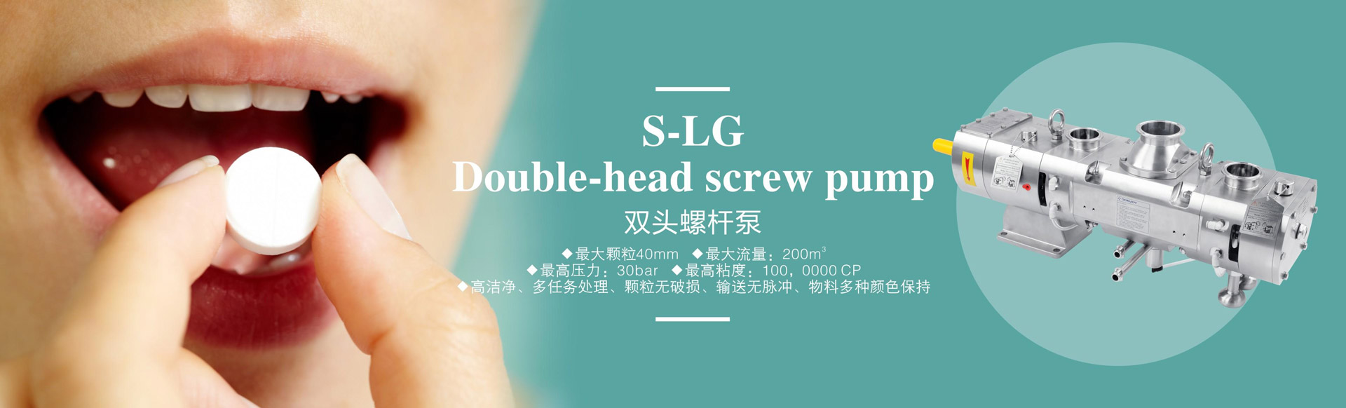 雙頭螺桿泵